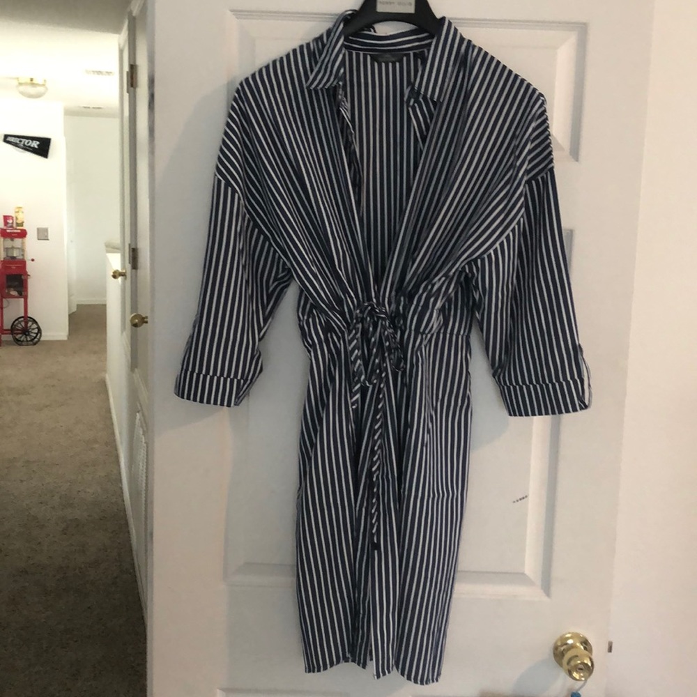 Never been worn shirt dress